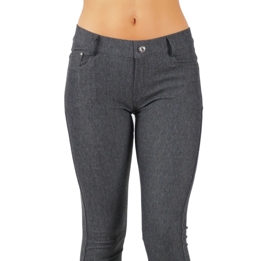 Women's Jean Look Jeggings Slimming